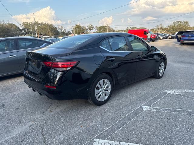 used 2020 Nissan Sentra car, priced at $13,484