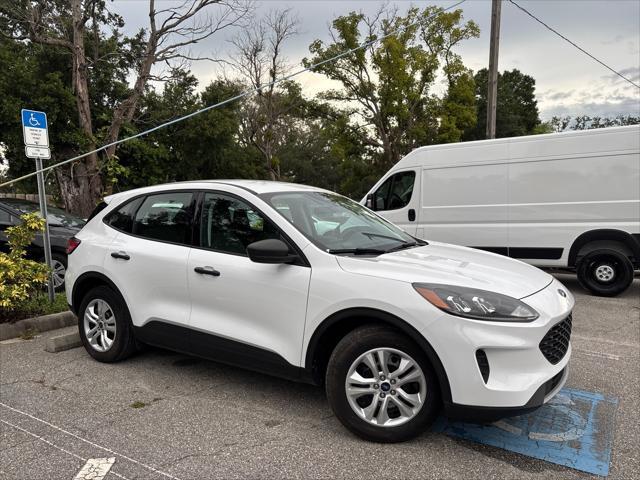 used 2022 Ford Escape car, priced at $15,499