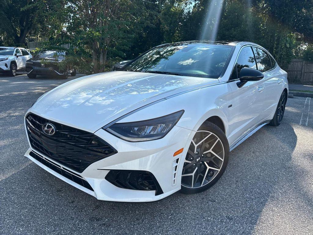 used 2022 Hyundai Sonata car, priced at $22,999