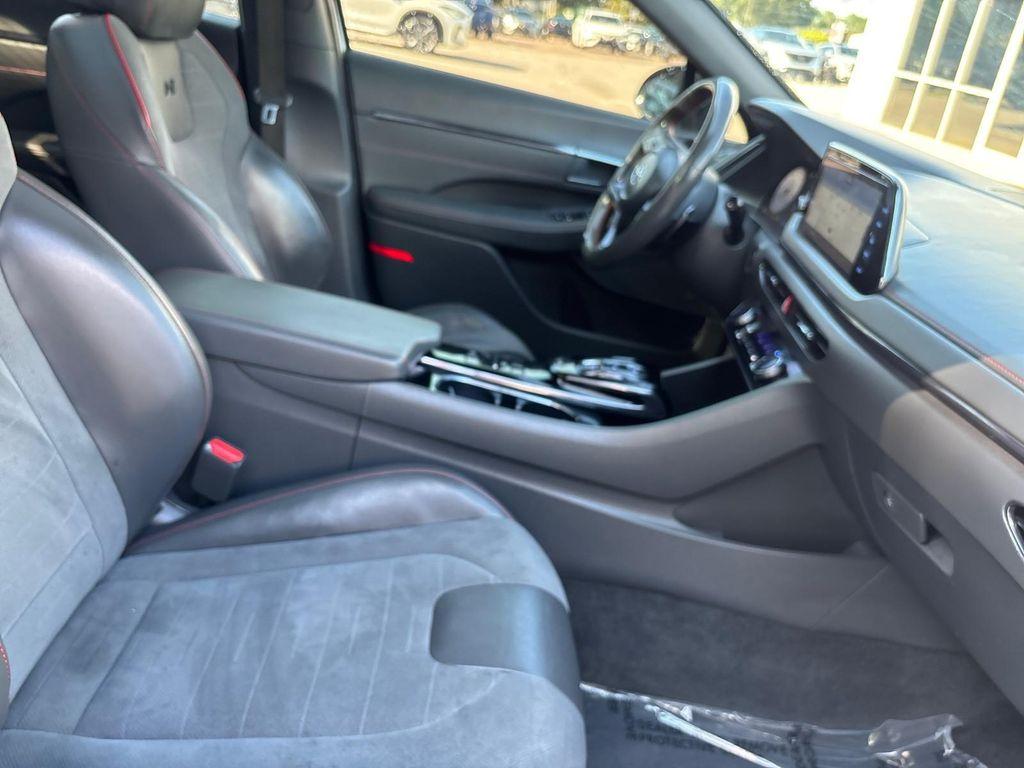 used 2022 Hyundai Sonata car, priced at $21,484