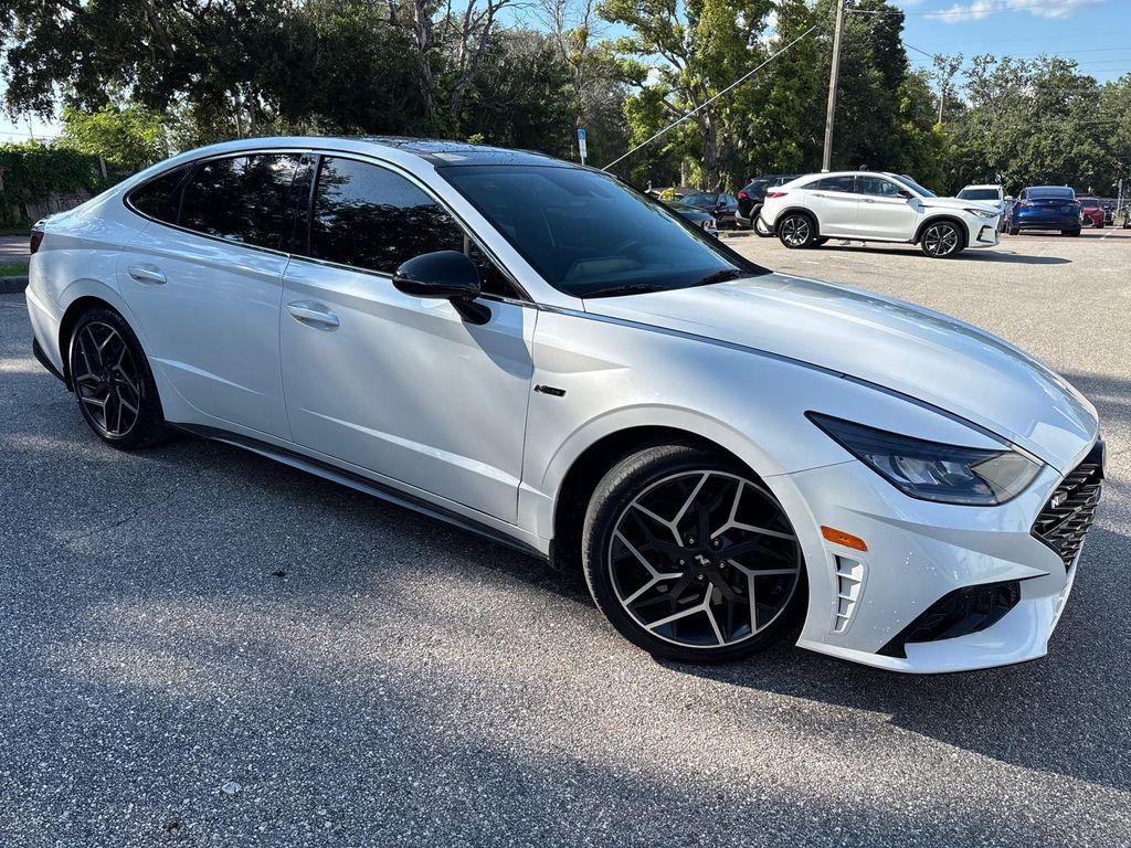 used 2022 Hyundai Sonata car, priced at $21,484