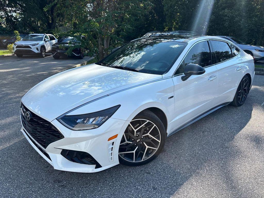 used 2022 Hyundai Sonata car, priced at $21,484