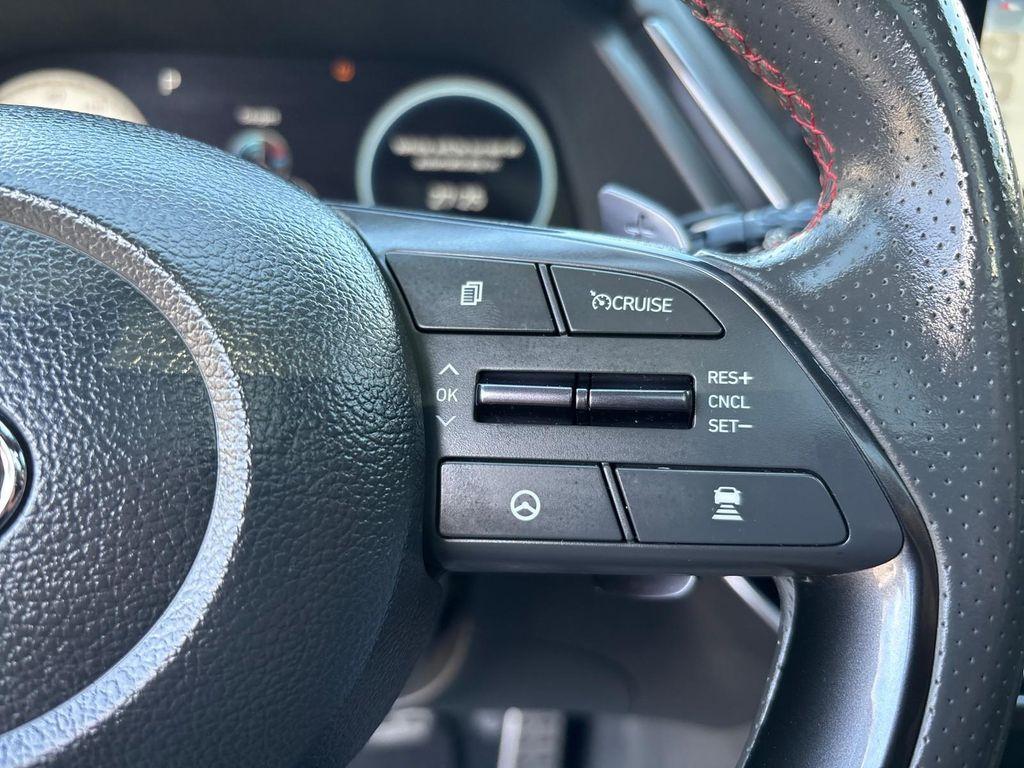 used 2022 Hyundai Sonata car, priced at $21,484