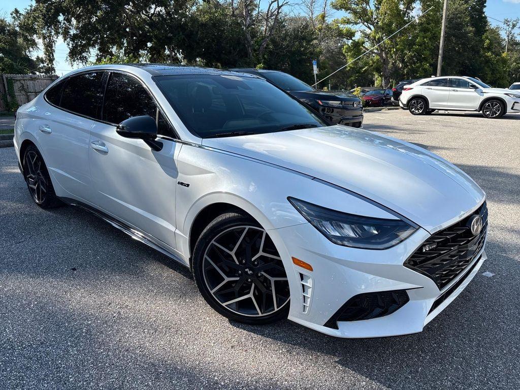 used 2022 Hyundai Sonata car, priced at $21,484