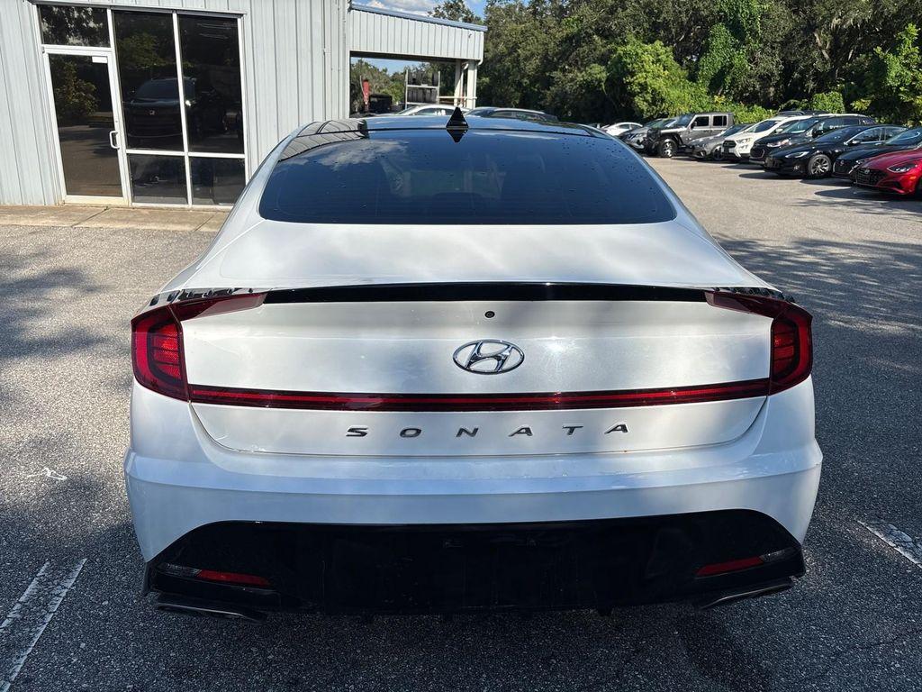 used 2022 Hyundai Sonata car, priced at $21,484