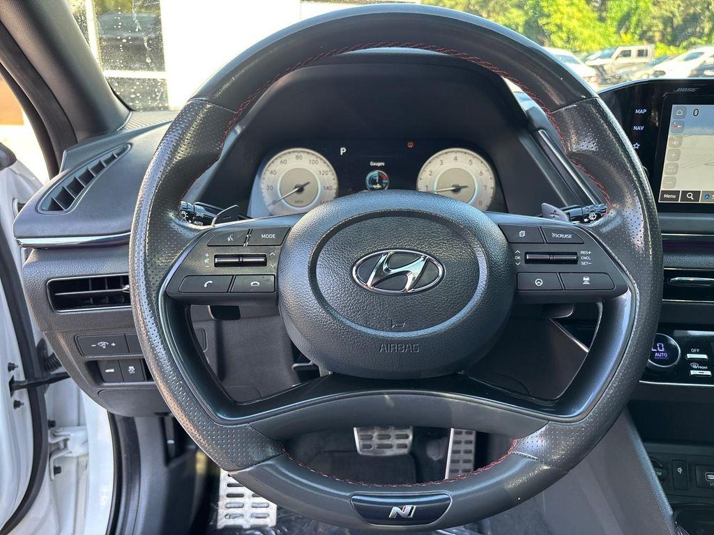 used 2022 Hyundai Sonata car, priced at $21,484