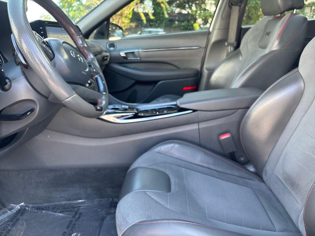 used 2022 Hyundai Sonata car, priced at $21,484