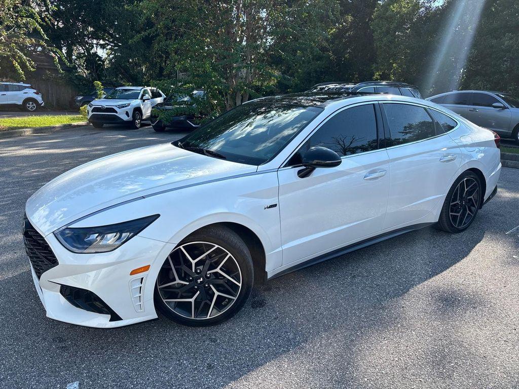 used 2022 Hyundai Sonata car, priced at $21,484