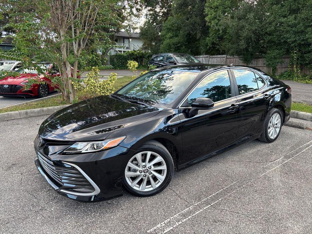 used 2024 Toyota Camry car, priced at $19,484