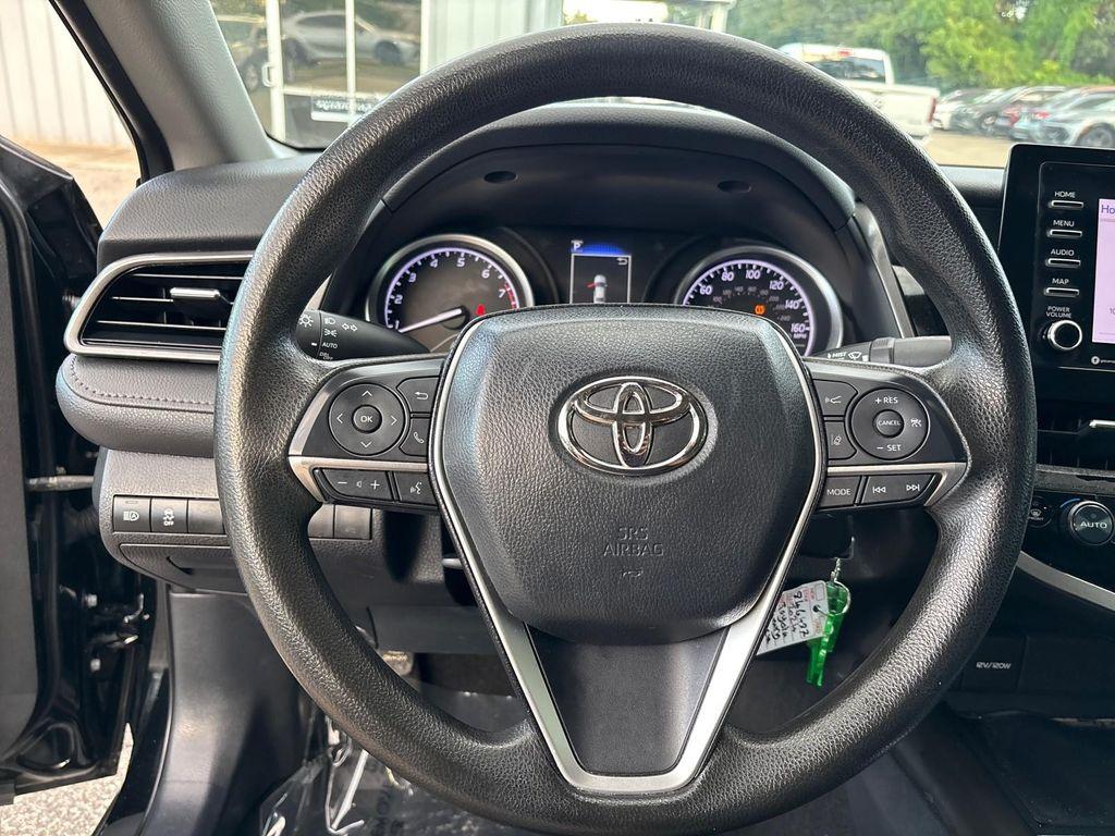 used 2024 Toyota Camry car, priced at $19,484