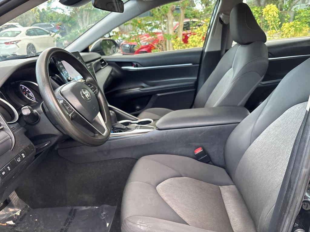 used 2024 Toyota Camry car, priced at $19,484