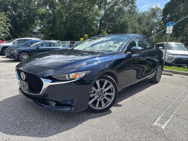 used 2024 Mazda Mazda3 car, priced at $20,994