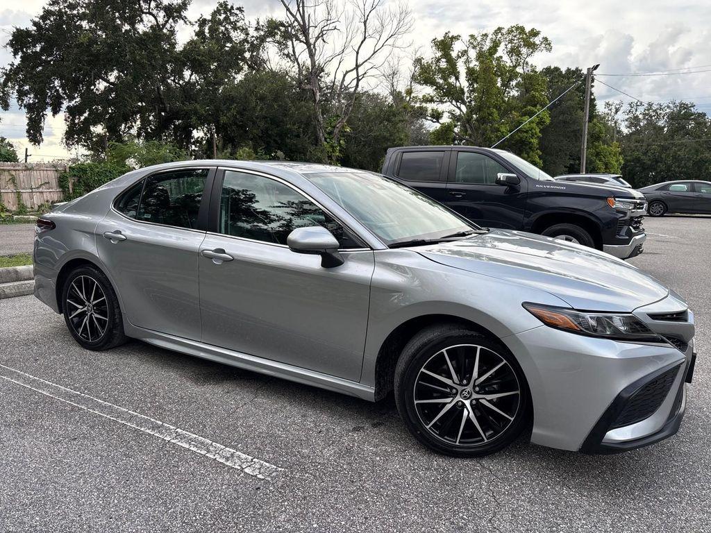 used 2024 Toyota Camry car, priced at $23,994