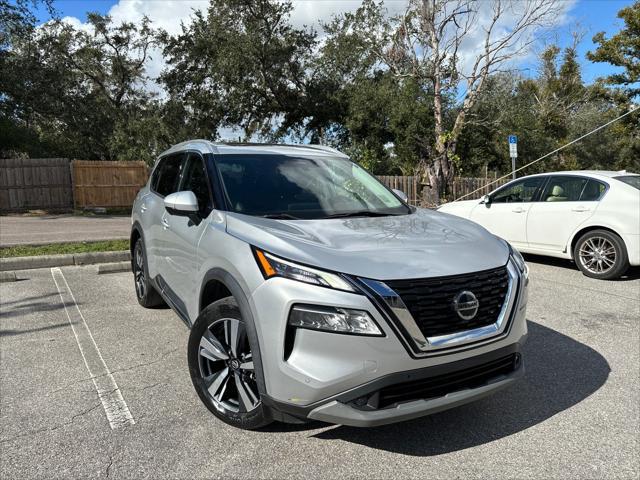 used 2021 Nissan Rogue car, priced at $22,484