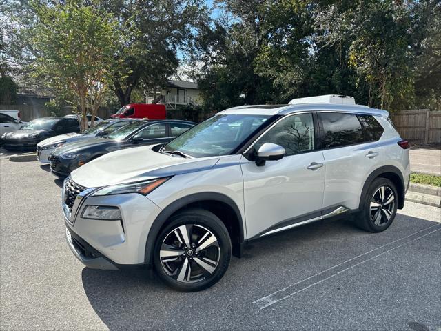 used 2021 Nissan Rogue car, priced at $22,484