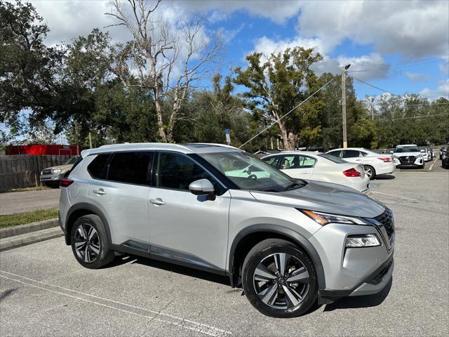 used 2021 Nissan Rogue car, priced at $22,484