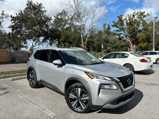 used 2021 Nissan Rogue car, priced at $22,484