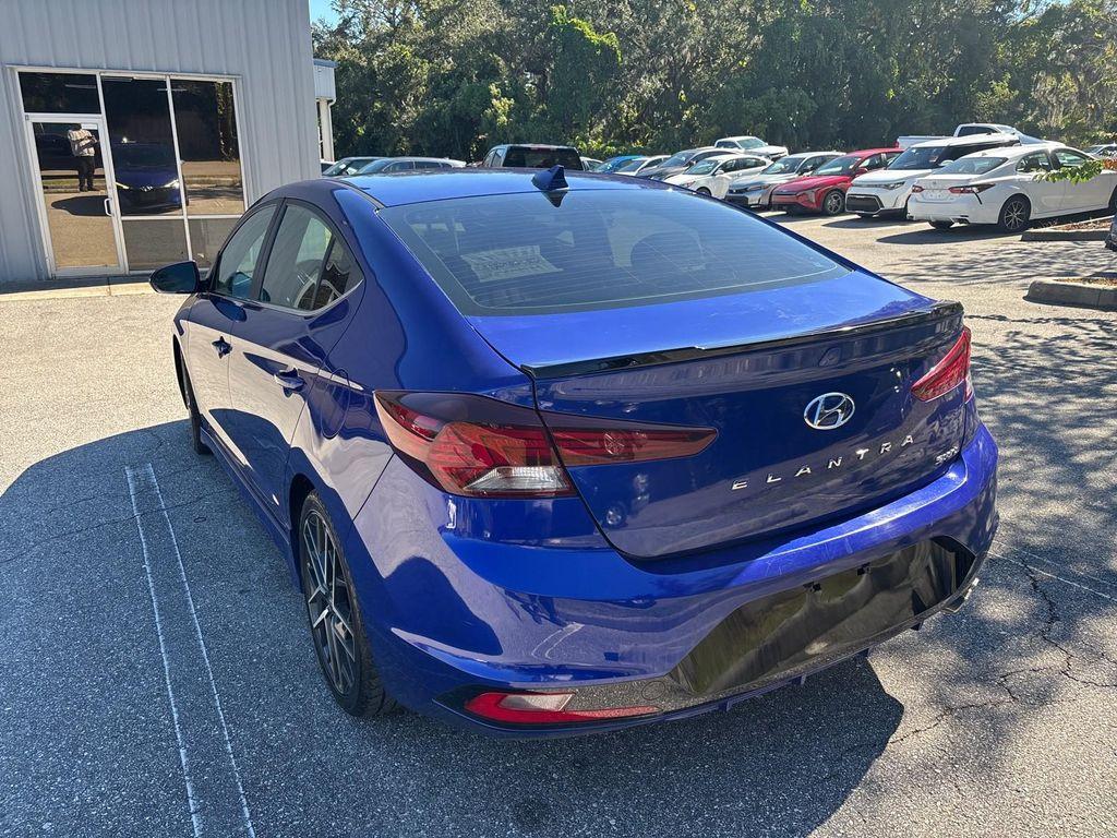 used 2020 Hyundai Elantra car, priced at $11,399