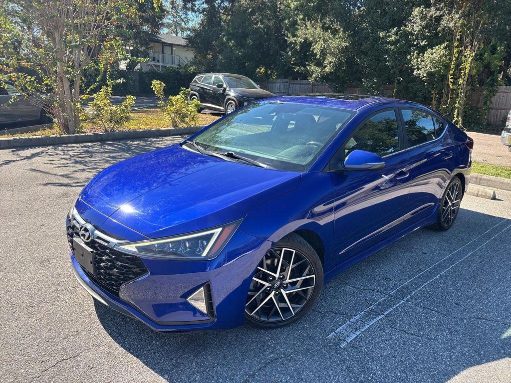 used 2020 Hyundai Elantra car, priced at $11,399