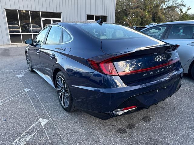 used 2022 Hyundai Sonata car, priced at $20,484