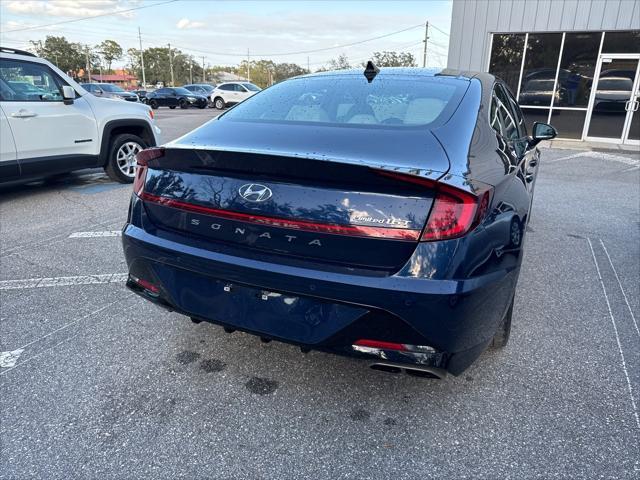 used 2022 Hyundai Sonata car, priced at $20,484