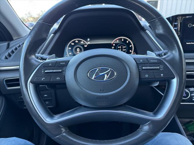 used 2022 Hyundai Sonata car, priced at $20,484