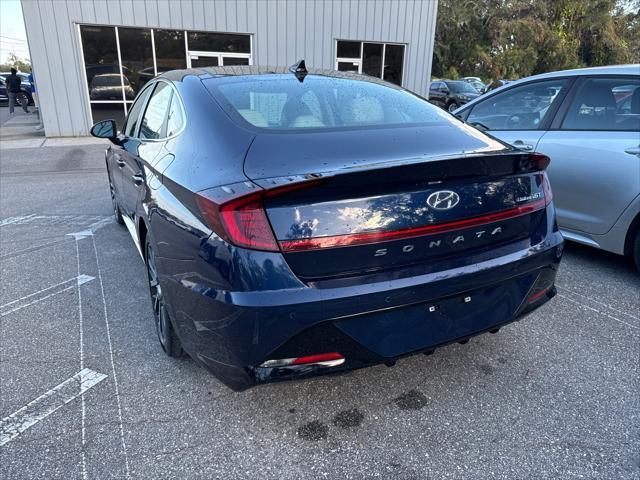 used 2022 Hyundai Sonata car, priced at $20,484