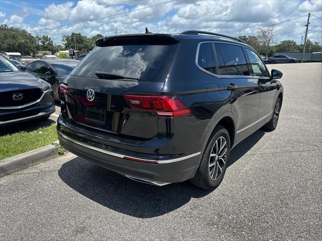 used 2021 Volkswagen Tiguan car, priced at $14,484