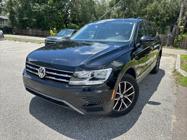 used 2021 Volkswagen Tiguan car, priced at $14,484