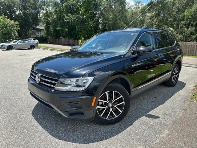 used 2021 Volkswagen Tiguan car, priced at $14,484