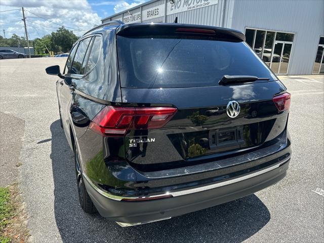 used 2021 Volkswagen Tiguan car, priced at $14,484