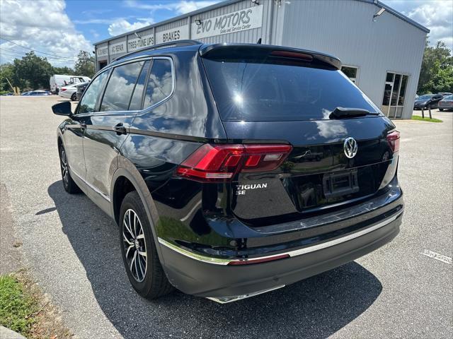 used 2021 Volkswagen Tiguan car, priced at $14,484