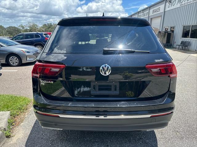 used 2021 Volkswagen Tiguan car, priced at $14,484