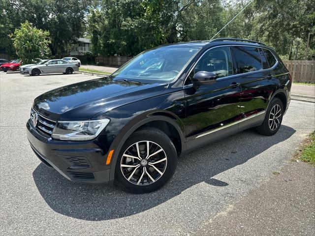 used 2021 Volkswagen Tiguan car, priced at $14,484