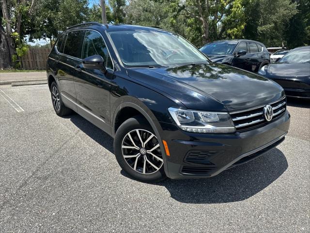 used 2021 Volkswagen Tiguan car, priced at $14,484