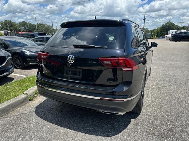 used 2021 Volkswagen Tiguan car, priced at $14,484