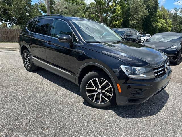 used 2021 Volkswagen Tiguan car, priced at $14,484