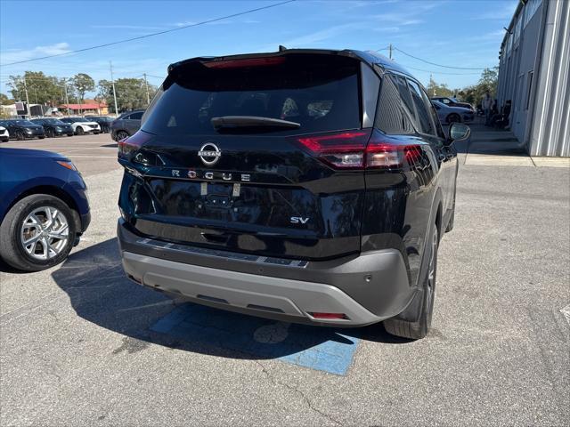 used 2023 Nissan Rogue car, priced at $22,484