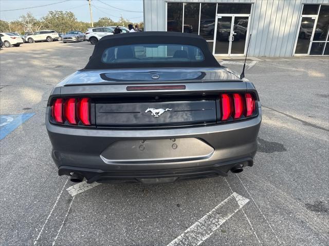 used 2023 Ford Mustang car, priced at $19,484