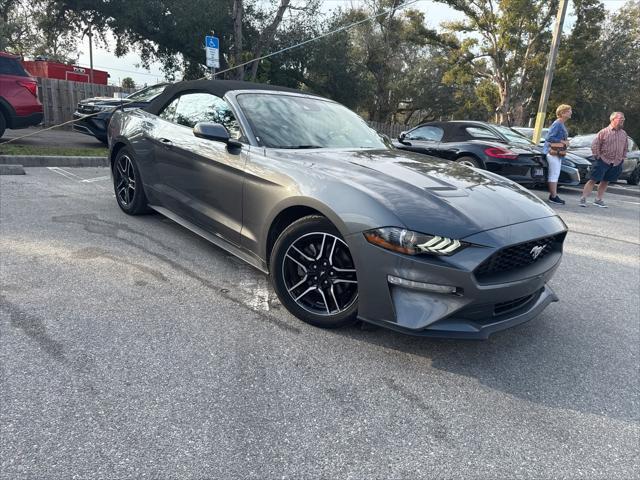 used 2023 Ford Mustang car, priced at $19,484