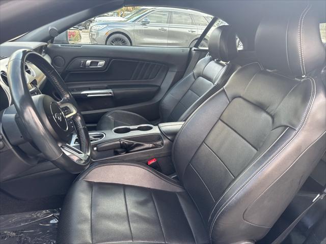 used 2023 Ford Mustang car, priced at $19,484