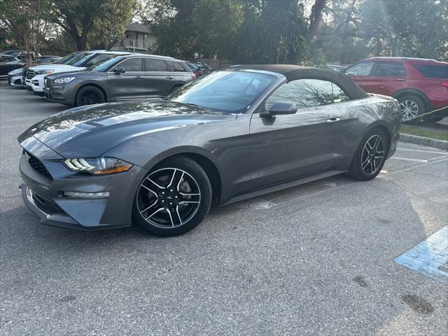 used 2023 Ford Mustang car, priced at $19,484