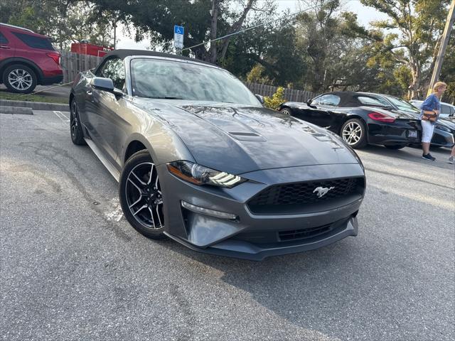 used 2023 Ford Mustang car, priced at $19,484