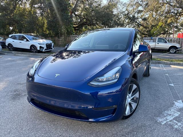 used 2021 Tesla Model Y car, priced at $25,994