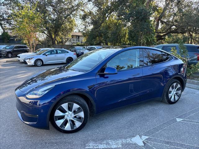 used 2021 Tesla Model Y car, priced at $25,484