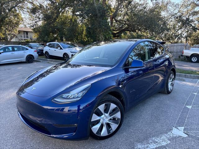 used 2021 Tesla Model Y car, priced at $25,484