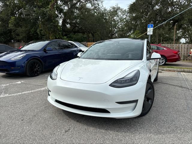 used 2021 Tesla Model 3 car, priced at $24,994