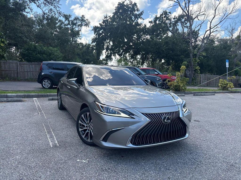 used 2021 Lexus ES 350 car, priced at $25,999