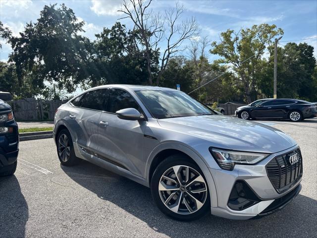 used 2021 Audi e-tron Sportback car, priced at $24,994