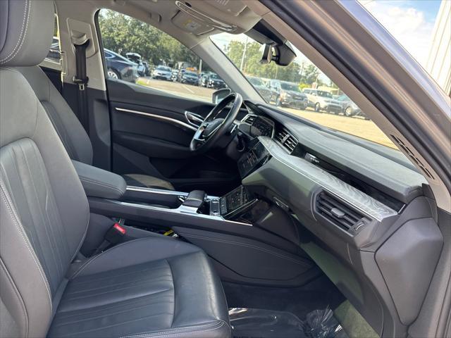 used 2021 Audi e-tron Sportback car, priced at $24,994